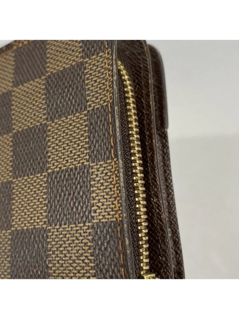Louis Vuitton Wallet Damier Compact Zip Ebene